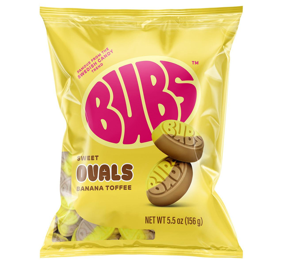 BUBS 5.5 oz. Banana Toffee Sweet Oval