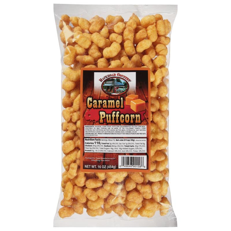 Backroad Country® 16 oz. Caramel Puffcorn