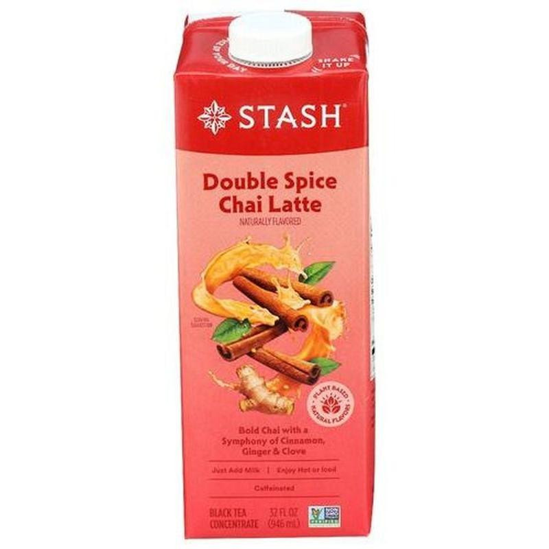 Stash Tea 32 fl. oz. Double Spiced Chai Tea Latte