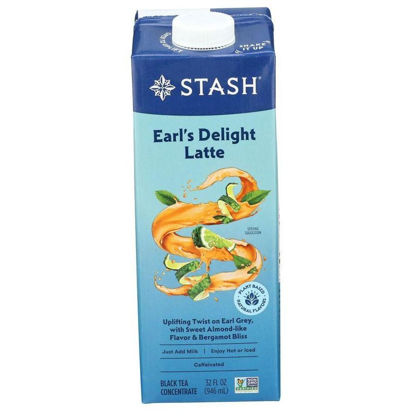 Stash Tea 32 fl. oz. Earl's Delight Tea Latte