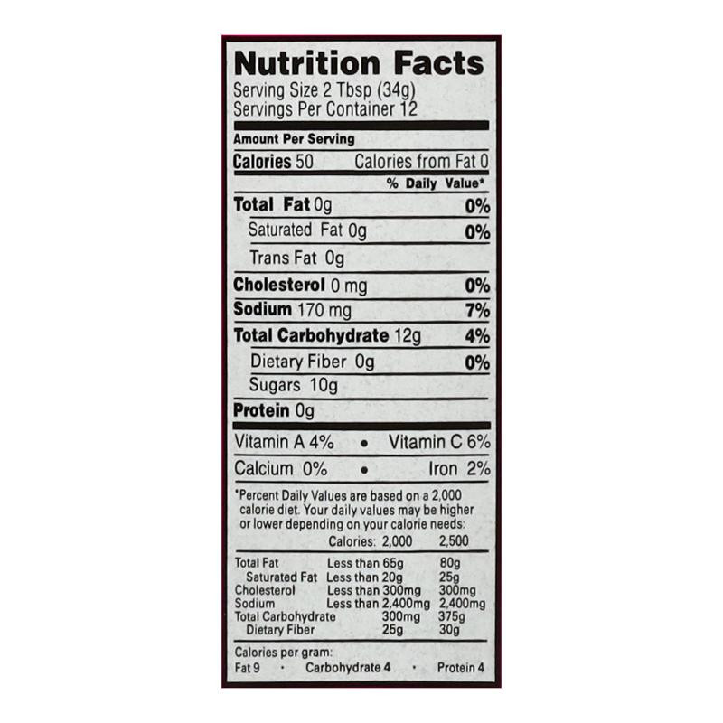 Rudolphs Bar B Que 14.5 oz. Original BBQ Sauce