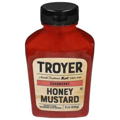 Troyer 9 oz. Cranberry Honey Mustard