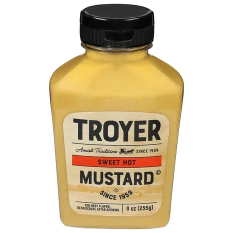 Troyer 9 oz. Sweet Hot Mustard