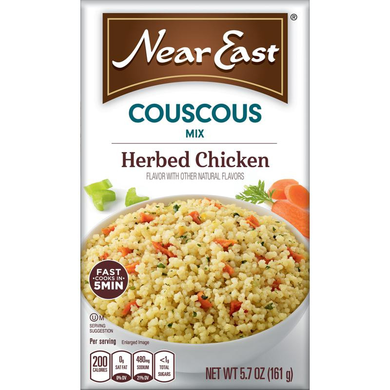 Near East® 5.7 oz. Herbed Chicken Couscous Mix