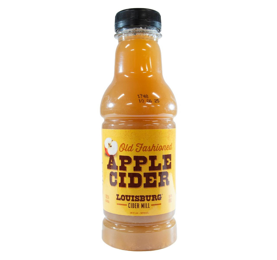 Louisburg Cider Mill® 16 fl. oz. Old Fashioned Apple Cider