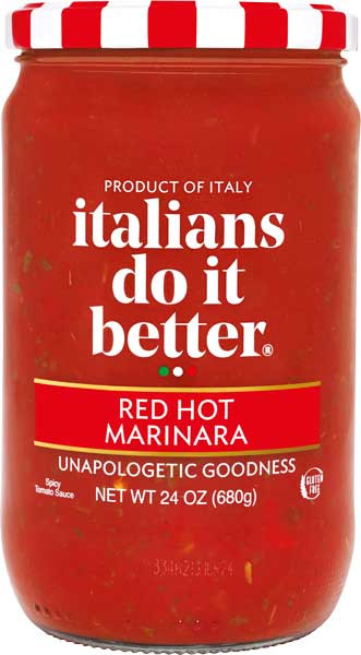 italians do it better® 24 oz. Red Hot Marinara