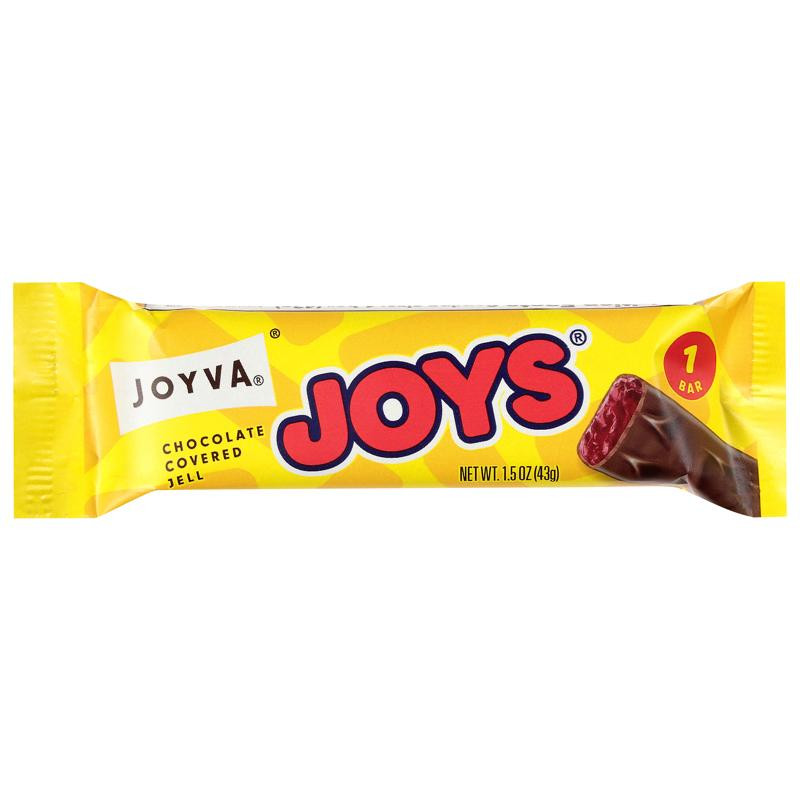 Joyva 1.5 oz. Chocolate Covered Jell Joys
