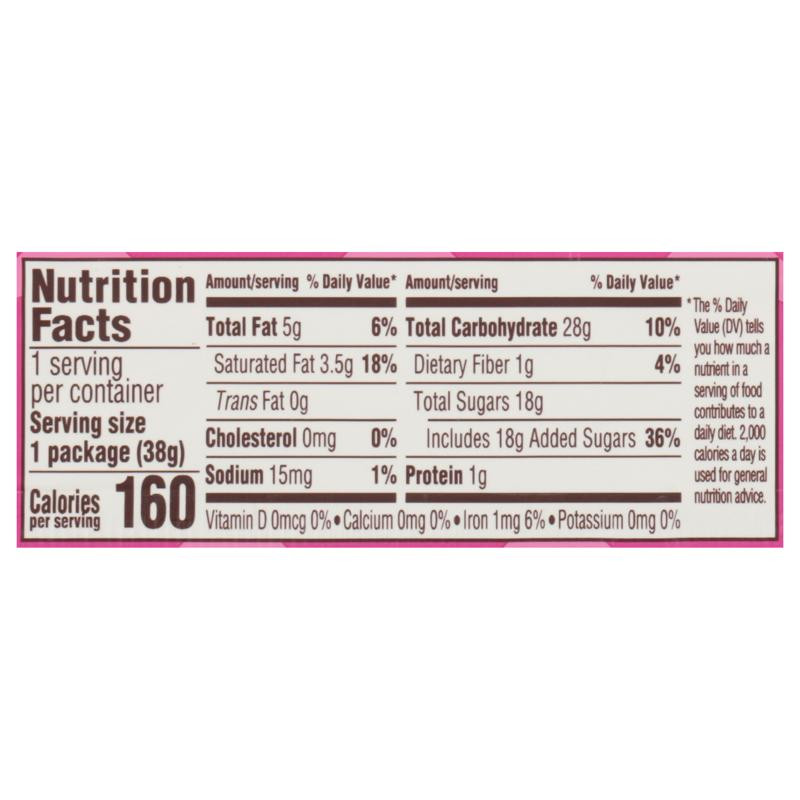 Joyva 1.35 oz. Original Chocolate Covered Jell Rings