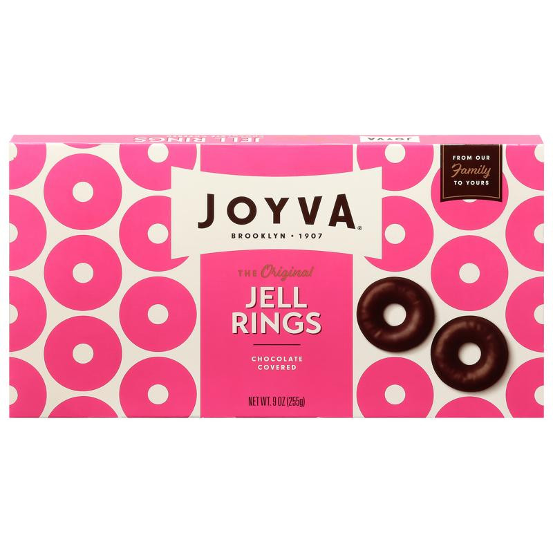 Joyva 9 oz. Raspberry Jell Ring
