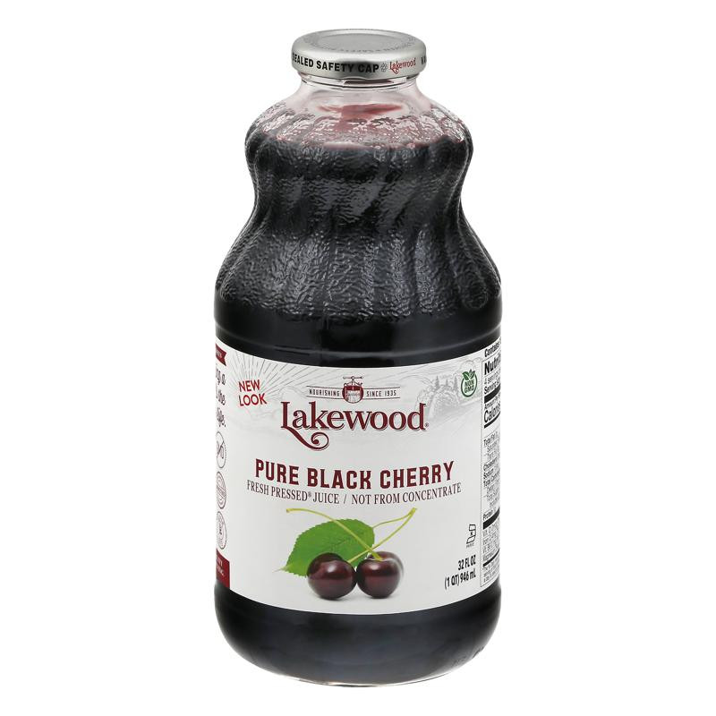 Lakewood 32 fl. oz. Organic Pure Black Cherry Juice