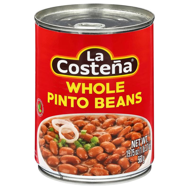 La Costeña® 19.75 oz. Whole Pinto Beans