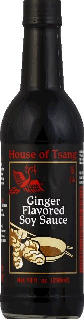 House of Tsang® 10 fl. oz. Ginger Soy Sauce