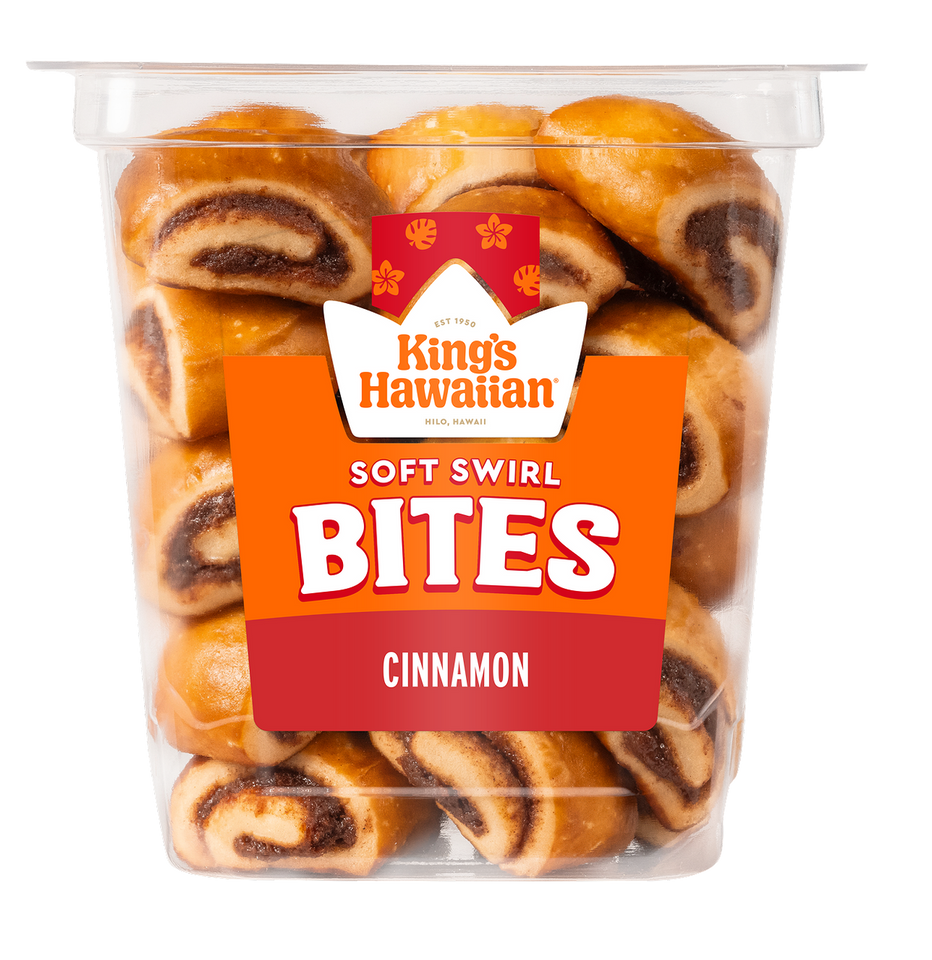 King's Hawaiian 10.2 oz. Soft Swirl Cinnamon Bites