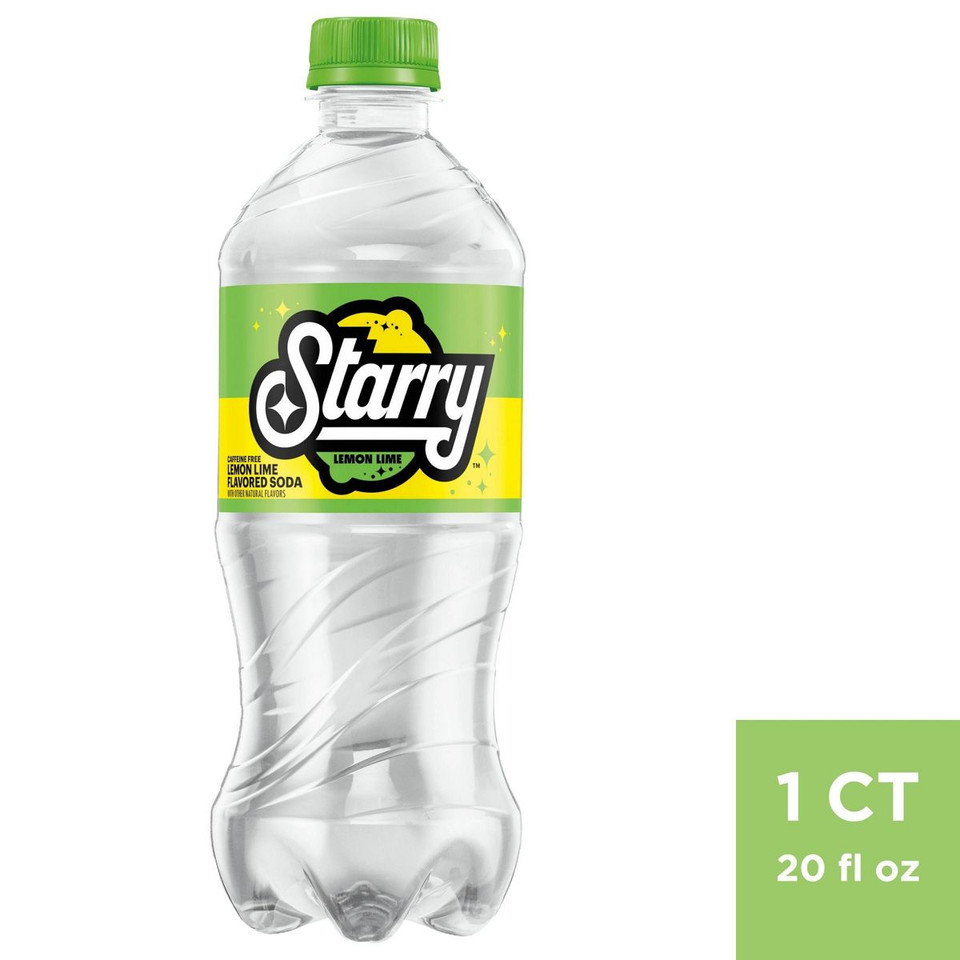 Starry 20 fl. oz. Lemon-Lime Soda