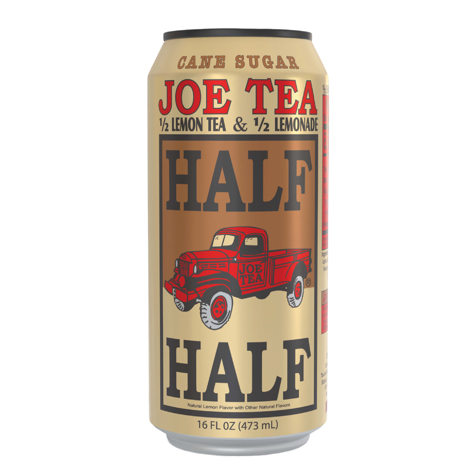 Joe Tea 12 fl. oz. Half & Half