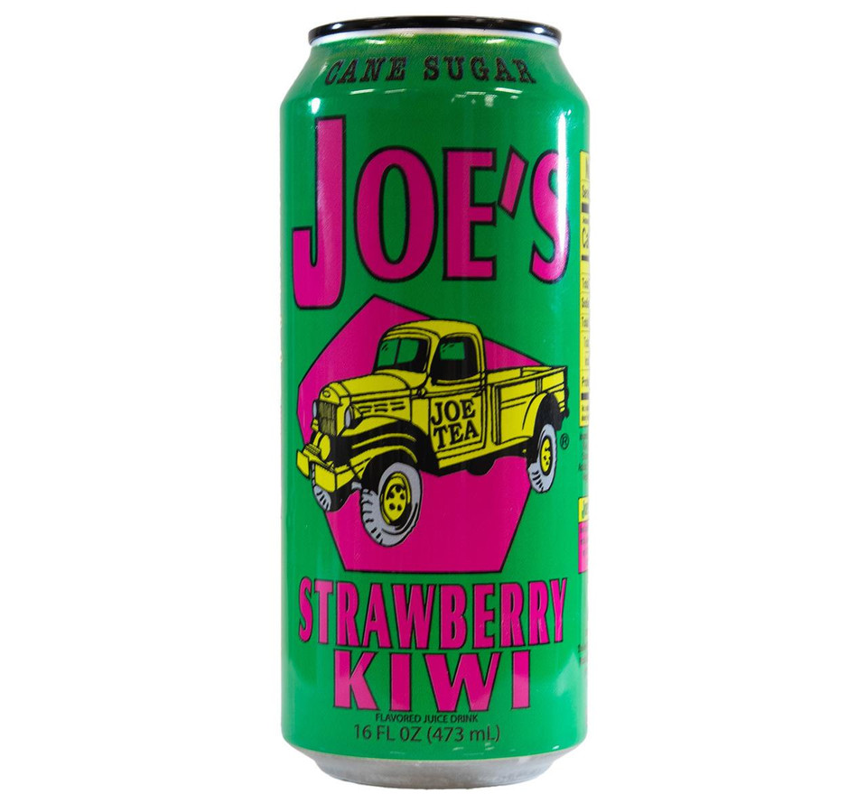 Joe Tea 16 fl. oz. Kiwi Strawberry Lemonade