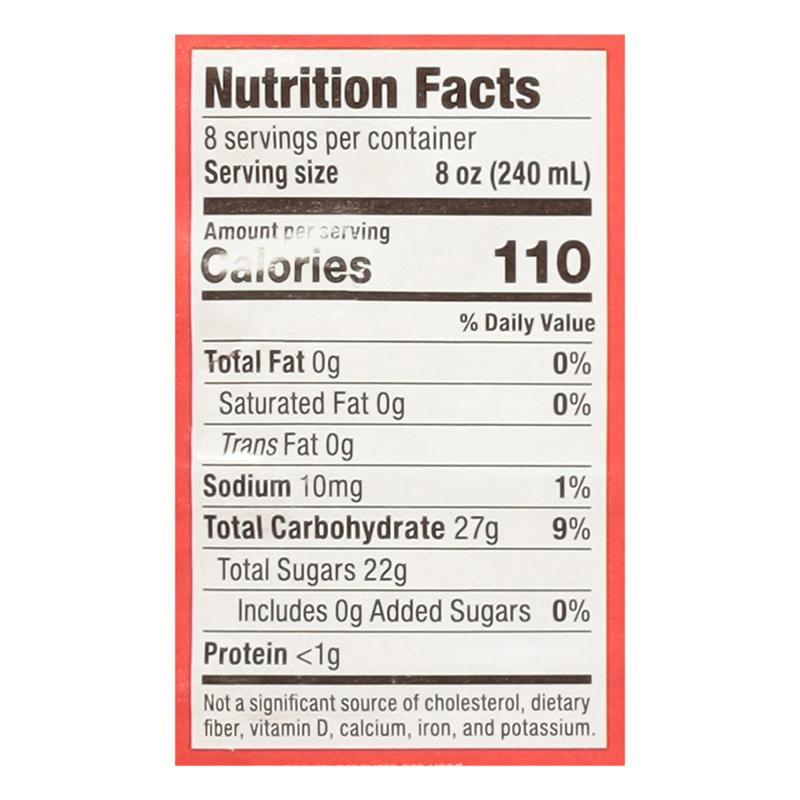 Kedem 64 fl. oz. All Natural Apple Juice