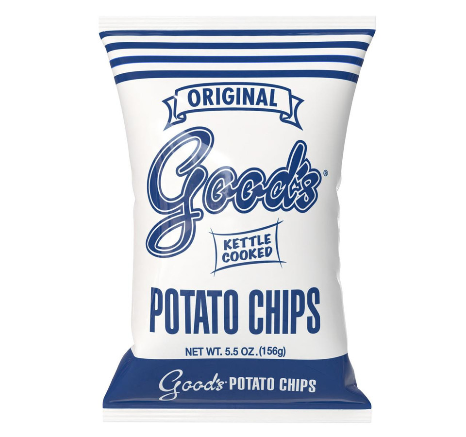 Good's 5.5 oz. Original Kettle Cooked Potato Chips