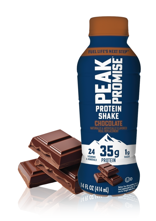 Peak Promise™ 14 fl. oz. Chocolate Flavored Shake