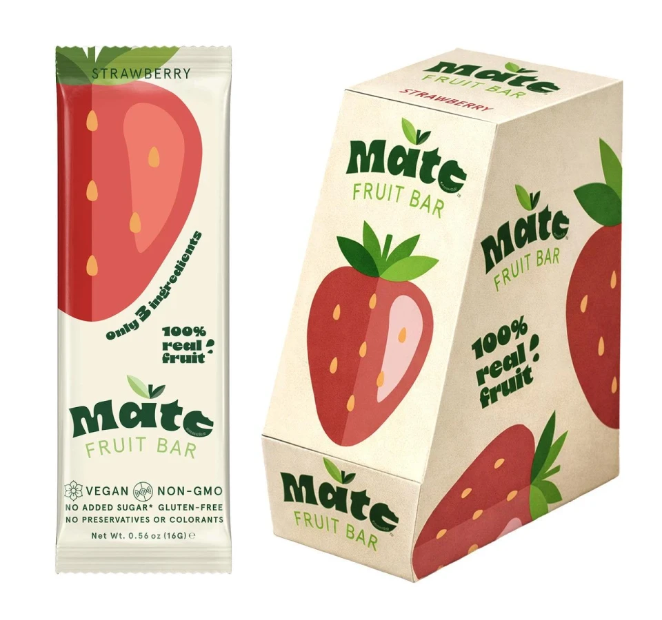 Mate .56 oz. Strawberry Fruit Bar