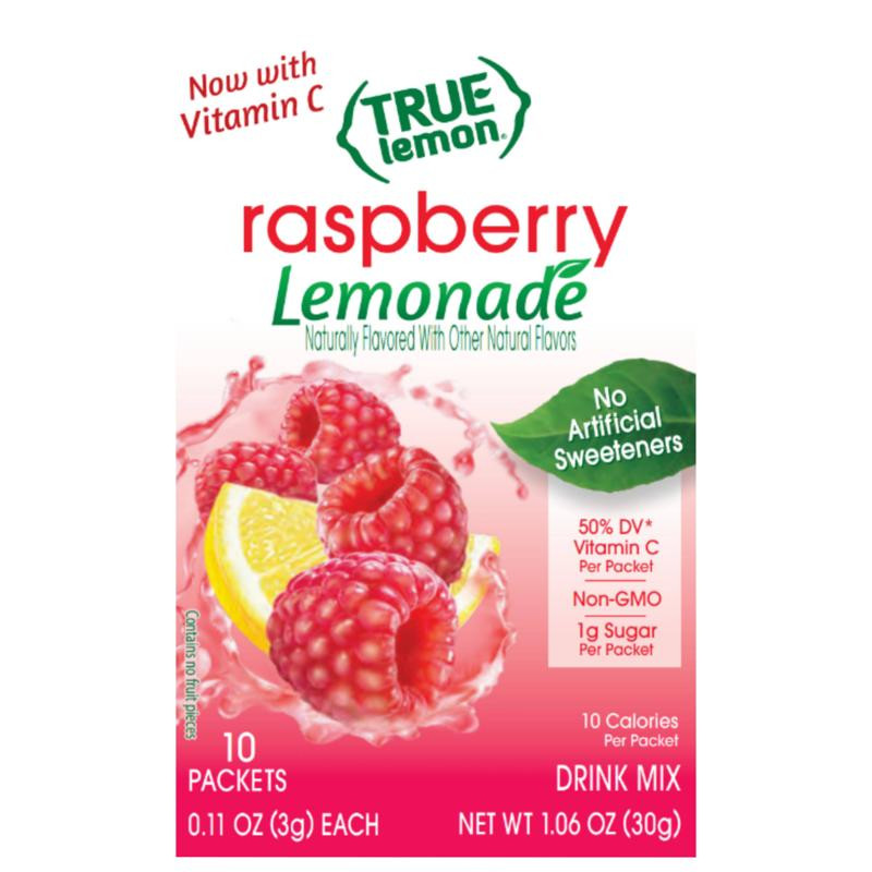 True Lemon 0.11 oz. Raspberry Lemonade (10 Count)