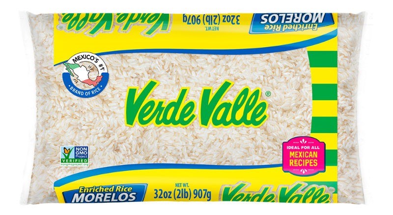 Verde Valle 32 oz. Morelos Rice