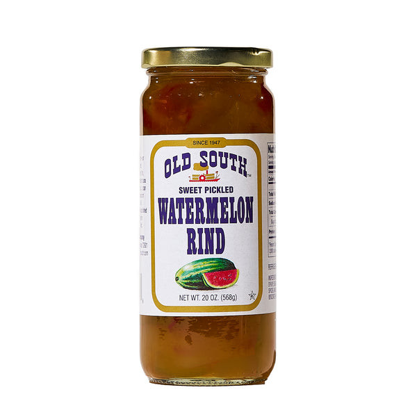 Old South 20 oz. Sweet Pickled Watermelon Rind