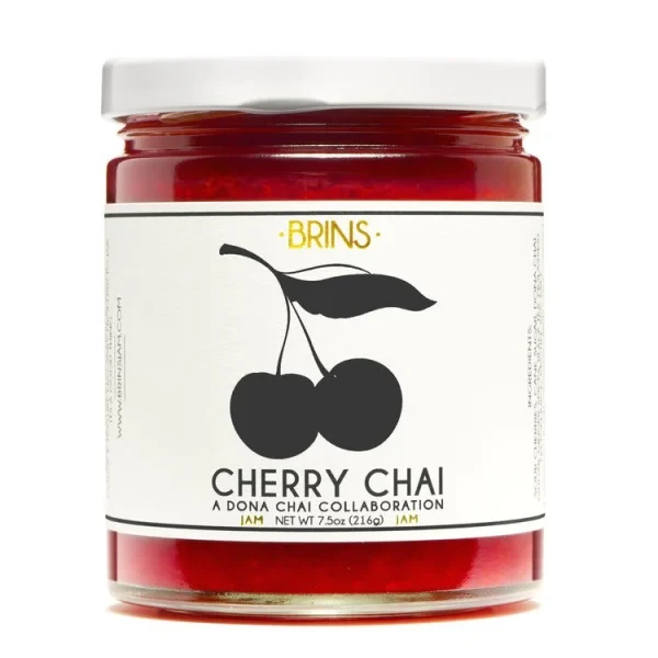 BRINS 7.5 oz. Cherry Chai Jam