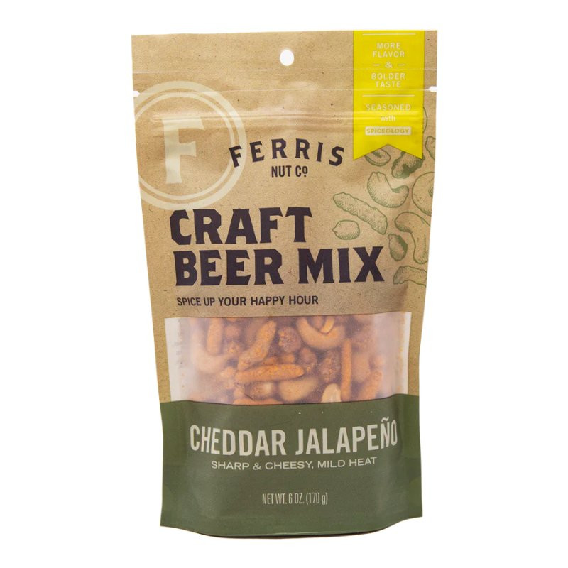 Ferris 16 oz. Craft Beer Mix Cheddar Jalapeno