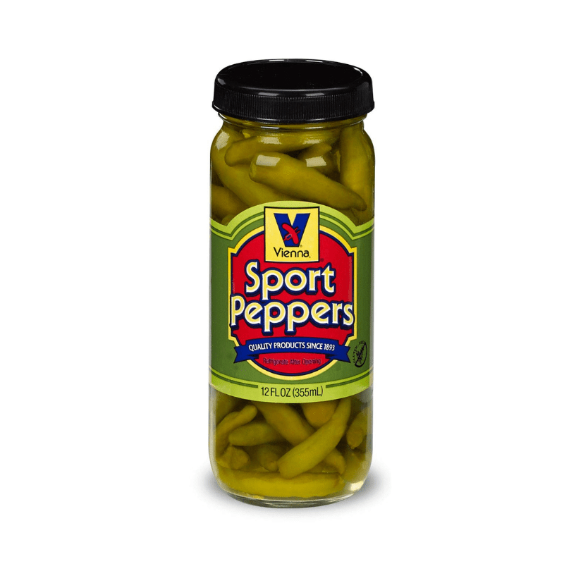 Vienna 16 oz. Sport Peppers