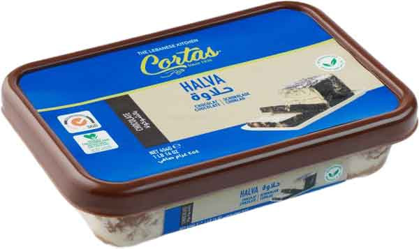 Cortas 16 fl. oz. Halva with Chocolate