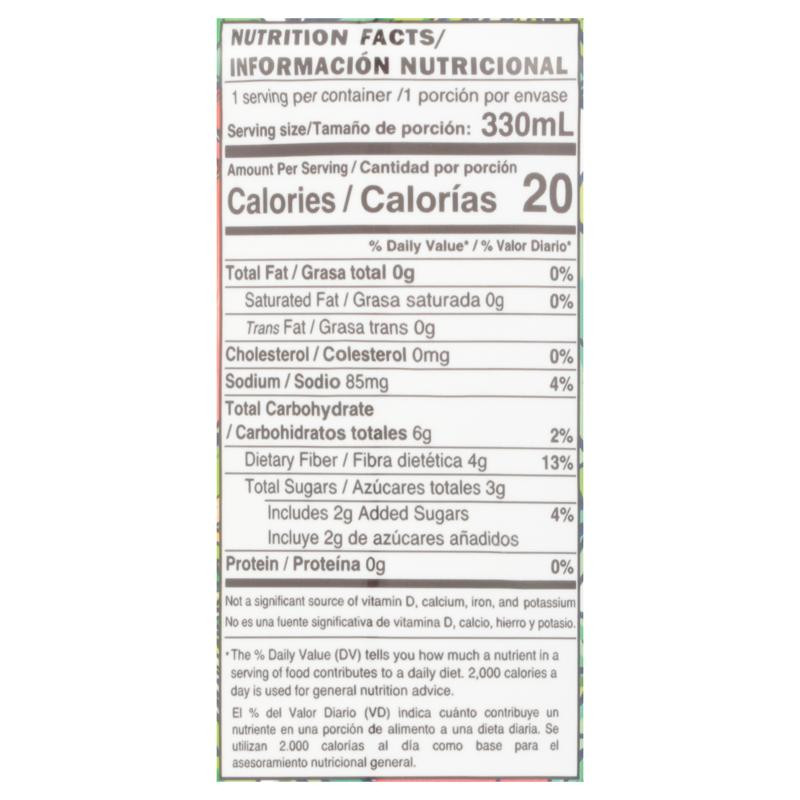 Lunish 11.16 fl. oz. Watermelon Low Sugar Prebiotic Sparkling Soda