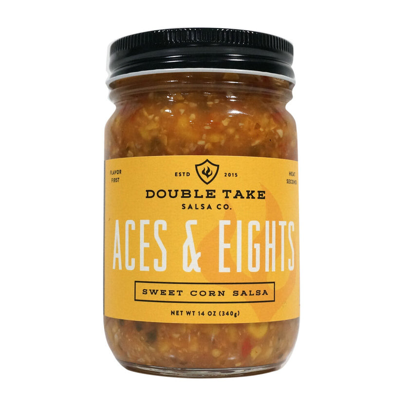 Double Take 13.2 oz. Aces And Eights Sweet Corn Salsa