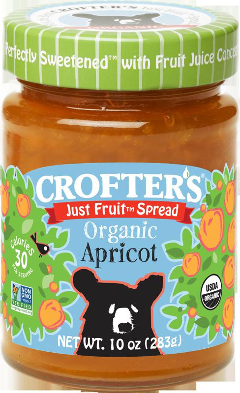 Crofter's® 10 oz. Organic Apricot Spread