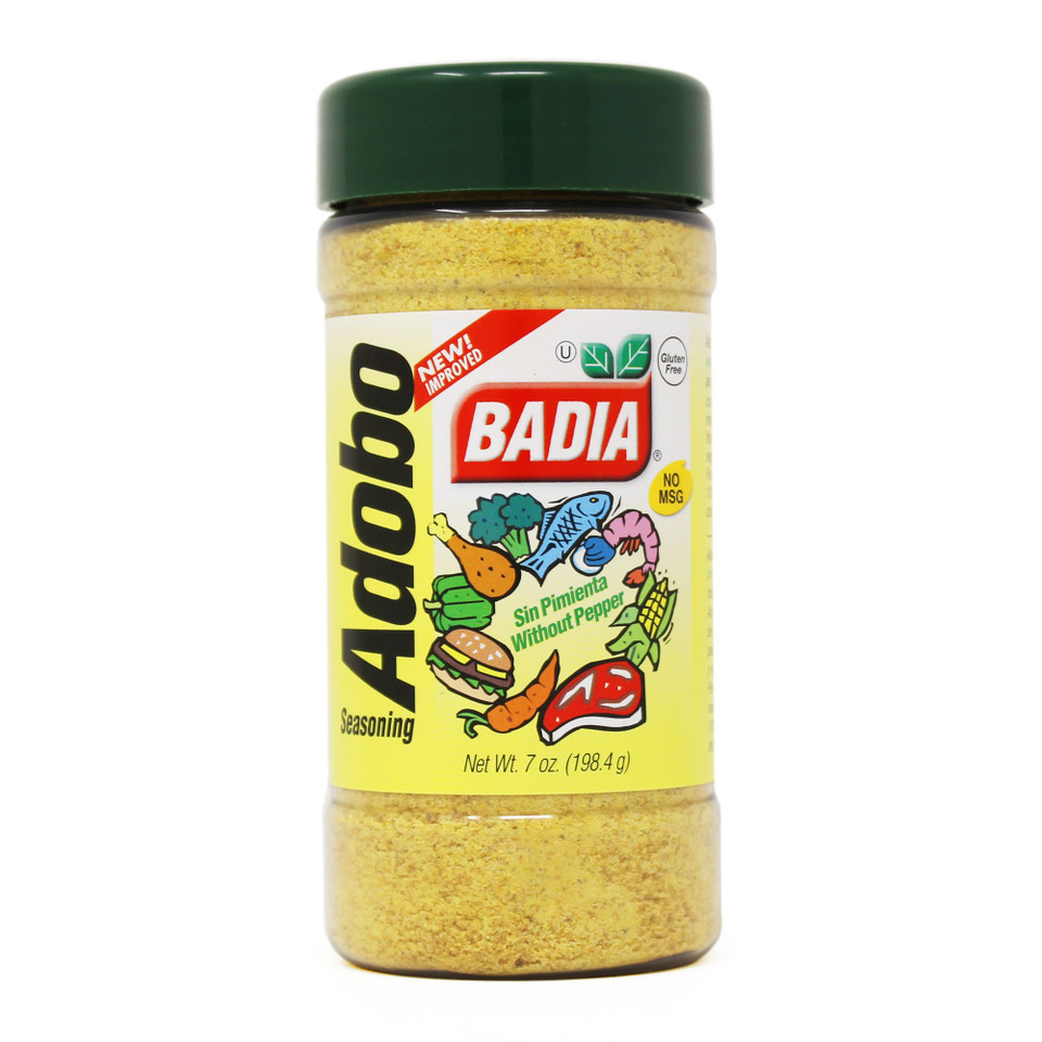 Badia 7 oz. Adobo without Pepper