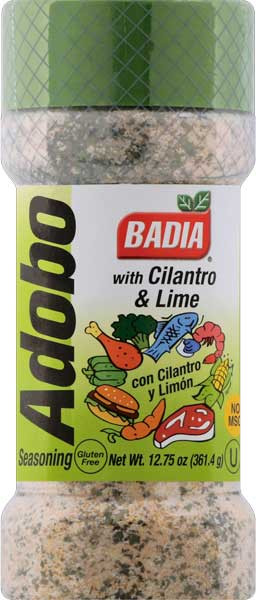 Badia 12.75 oz. Adobo with Cilantro & Lime