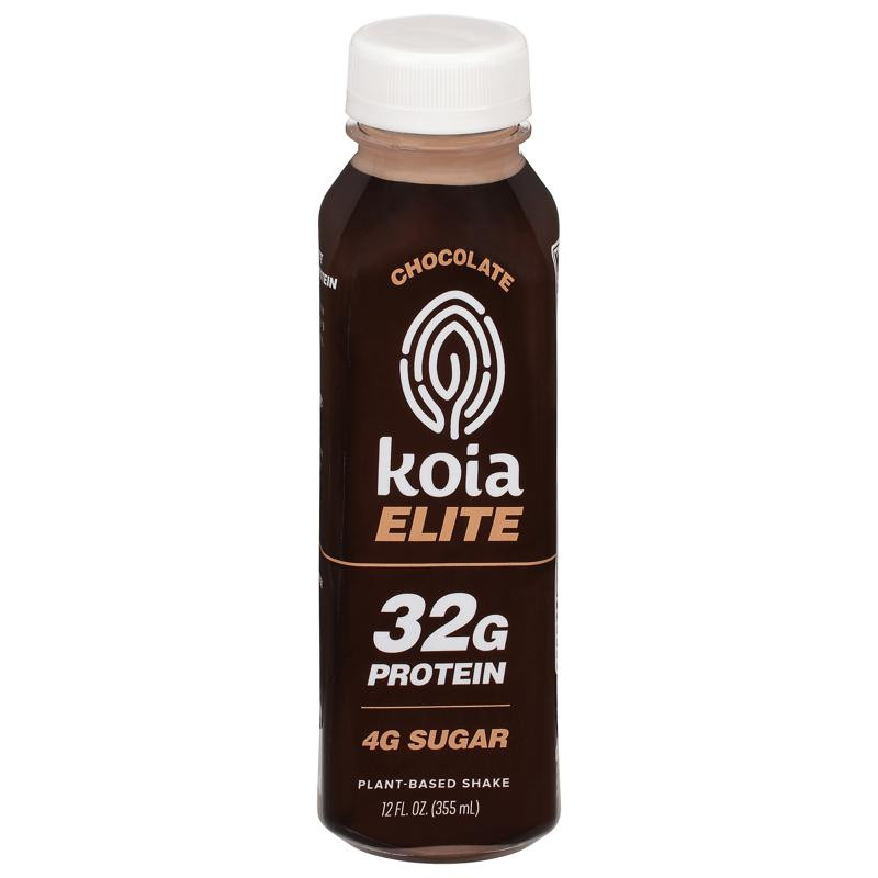 Koia 12 fl. oz. Chocolate Elite Plant-Based Shake