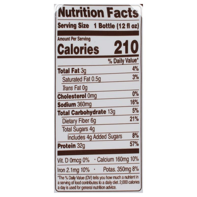 Koia 12 fl. oz. Chocolate Elite Plant-Based Shake