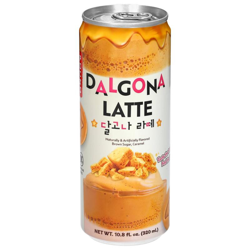 POCAS 10.8 fl. oz. Ready To Drink Dalgona Latte