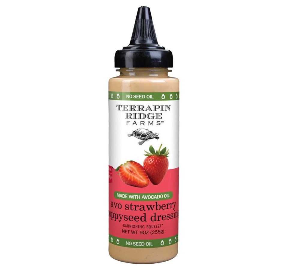 Terrapin Ridge Farms 9 oz. Avo Strawberry Poppyseed Dressing