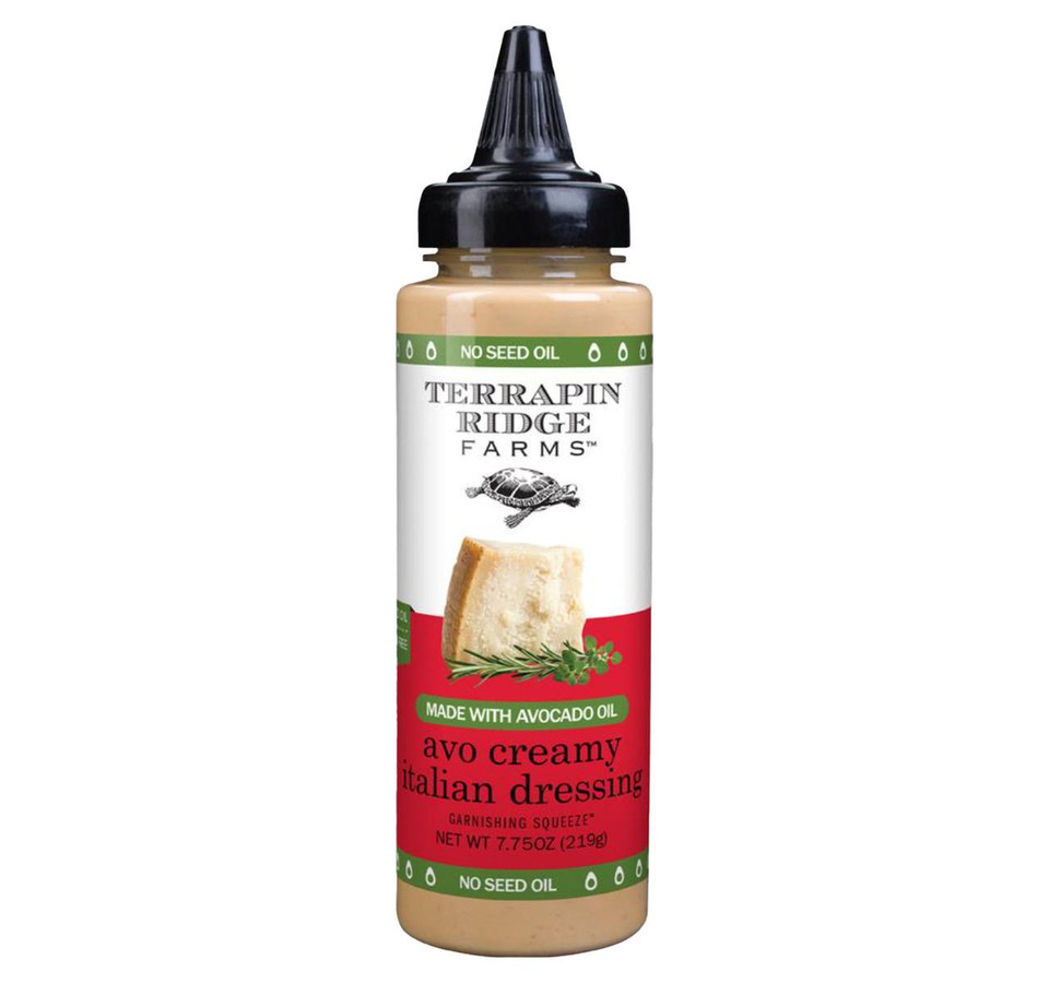 Terrapin Ridge Farms 7.75 oz. Avo Creamy Italian Dressing