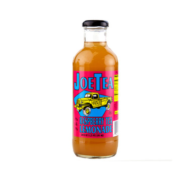 Joe Tea 20 fl. oz. Half Raspberry Tea & Half Lemonade | Kitch'n