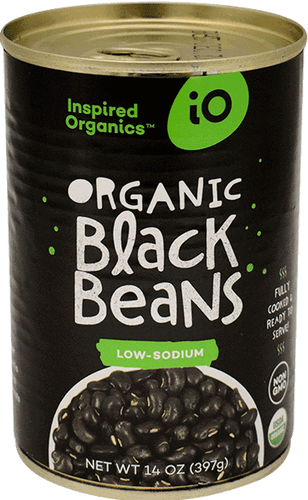 Inspired Organics® 14 oz. Organic Black Beans | Kitch'n