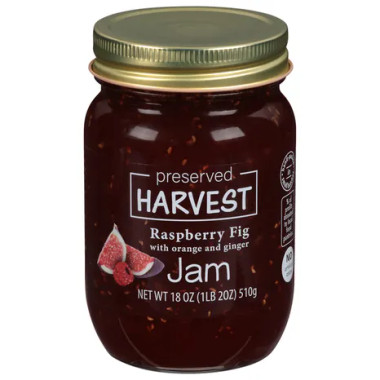 Preserved Harvest® 18 oz. Raspberry Fig Jam | Kitch'n