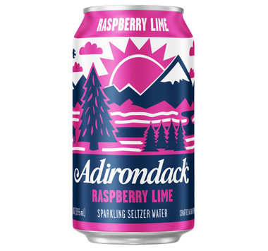Adirondack 12 fl. oz. Raspberry Lime Seltzer Seltzer Water (8 Pack ...
