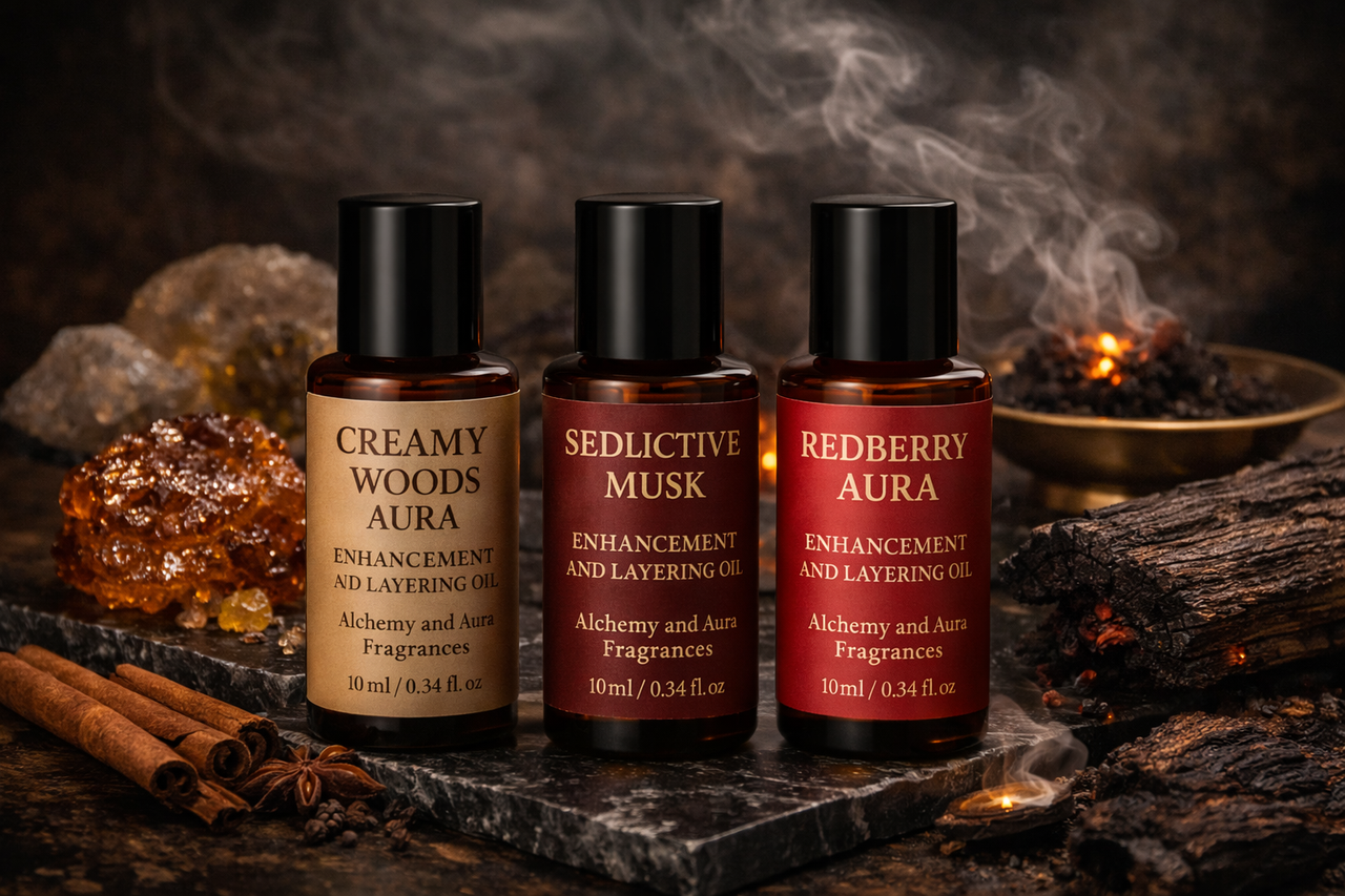 Aura Enhancement & Layering Oils