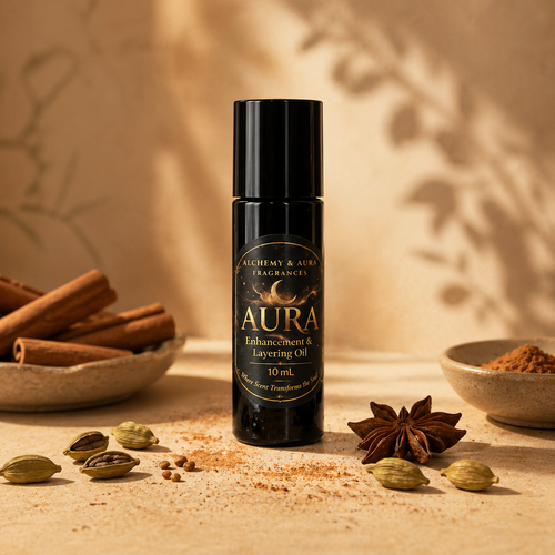 Light Spice Aura — Enhancement & Layering Oil (10ml)