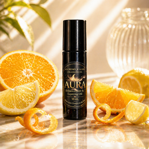 Citrus Aura — Enhancement & Layering Oil (10ml)