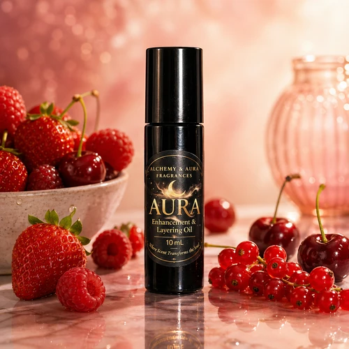 Redberry Aura — Enhancement & Layering Oil (10ml)