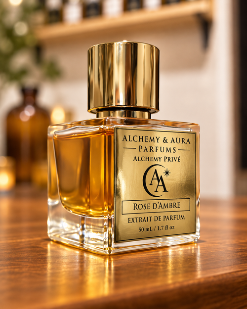 Rose d’Ambre Extrait de Parfum by Alchemy & Aura Parfums, 50 mL